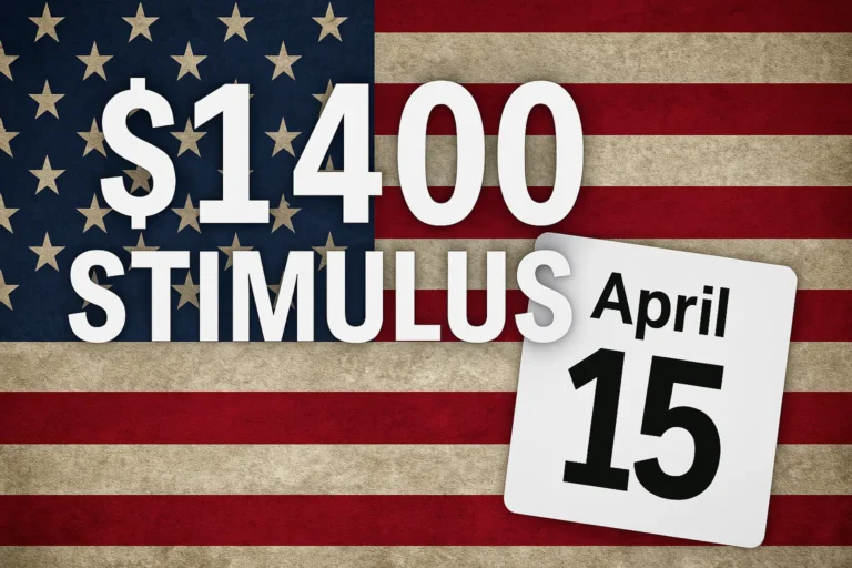 $1400 Stimulus Check 2025