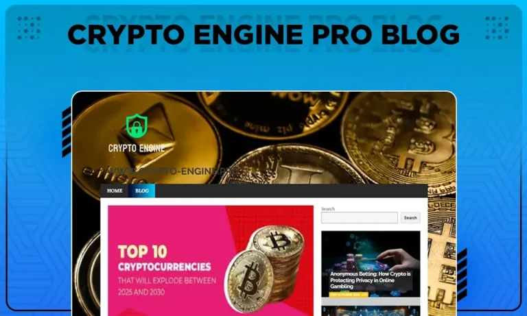 Crypto-Engine.Pro Blog