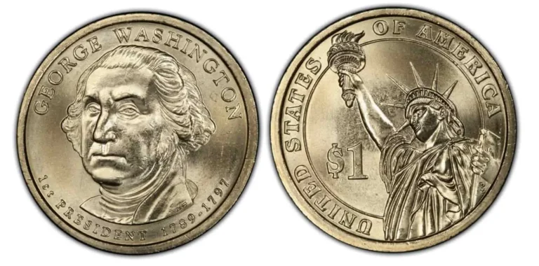 George Washington Dollar Coin
