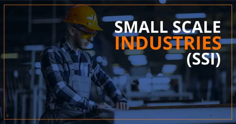 Small Scale Industries