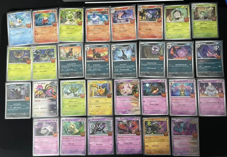 Trick or Trade 2024 card list