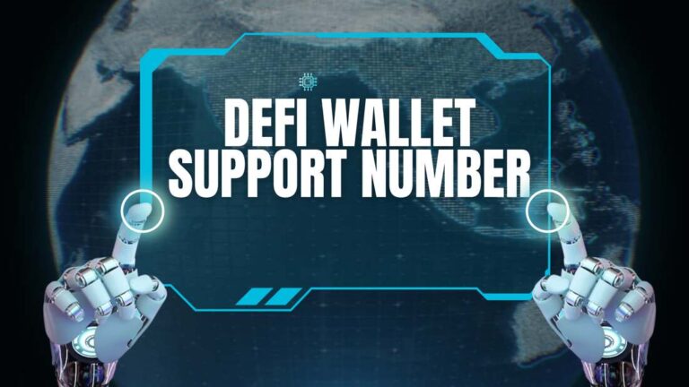 defi wallet support number